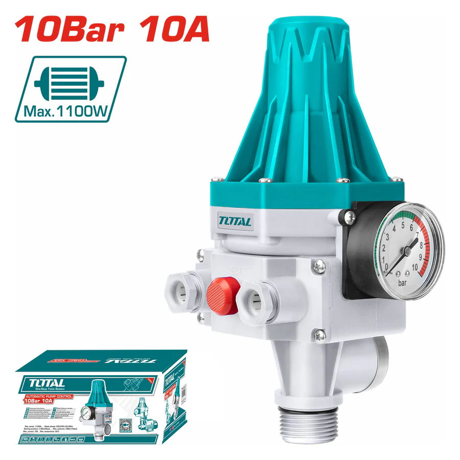 TOTAL TWPS102 Automatic Water Pump Pressure Controller Total